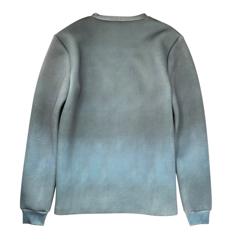 RARE Opening Ceremony x Rene Magritte Gray Blue The Lovers II Printed Sweatshirt - Picture 2 of 7